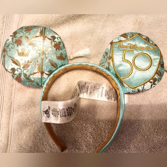 Disney's Official 50th Anniversary Ears (3 Available) - Picture 6 of 10
